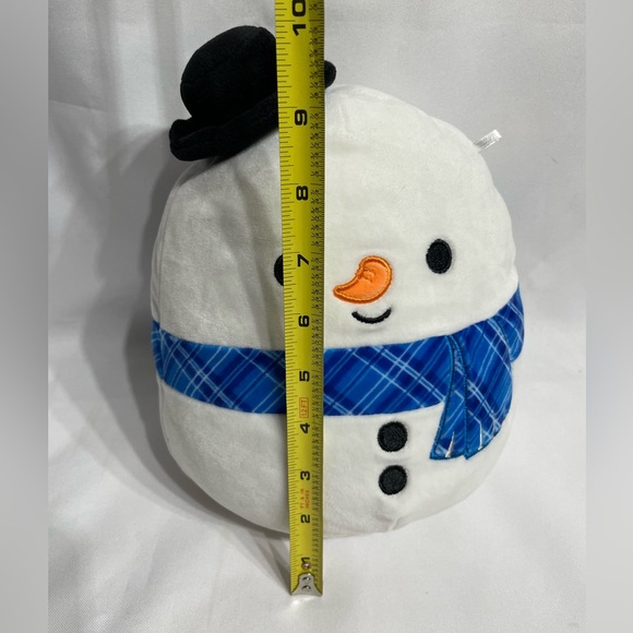 8” Manny the Snowman Squishmallow LIKE NEW! - Picture 2 of 6